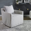 Uttermost Home Motor Freight-Rate To Be Quoted Uttermost Welland Gray Swivel Chair