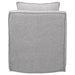 Uttermost Home Motor Freight-Rate To Be Quoted Uttermost Welland Gray Swivel Chair