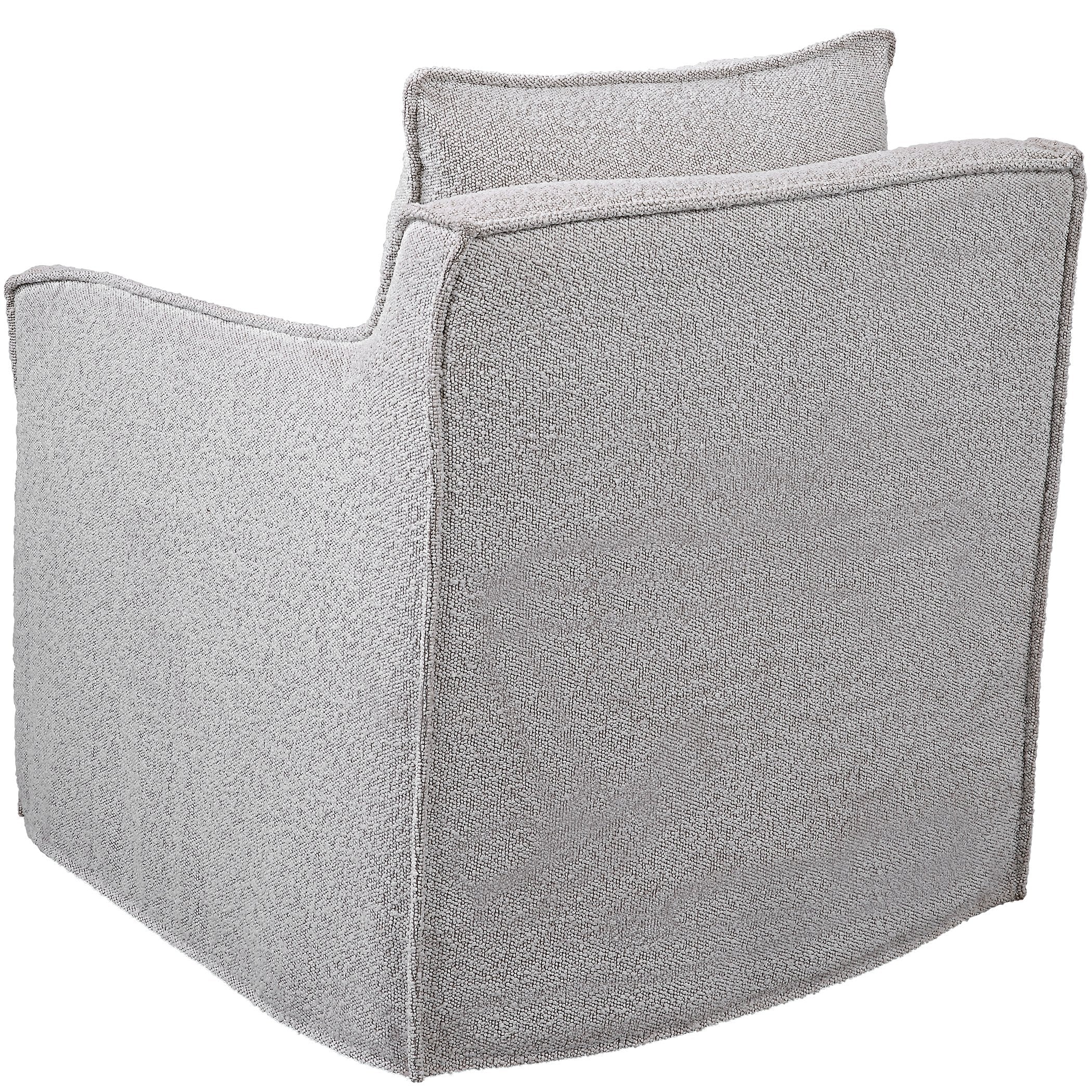 Uttermost Home Motor Freight-Rate To Be Quoted Uttermost Welland Gray Swivel Chair