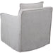 Uttermost Home Motor Freight-Rate To Be Quoted Uttermost Welland Gray Swivel Chair