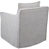 Uttermost Home Motor Freight-Rate To Be Quoted Uttermost Welland Gray Swivel Chair