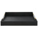 Uttermost Home Decor Uttermost Wessex Black Shagreen Tray
