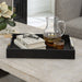 Uttermost Home Decor Uttermost Wessex Black Shagreen Tray