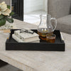 Uttermost Home Decor Uttermost Wessex Black Shagreen Tray