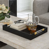 Uttermost Home Decor Uttermost Wessex Black Shagreen Tray