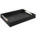 Uttermost Home Decor Uttermost Wessex Black Shagreen Tray