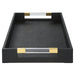 Uttermost Home Decor Uttermost Wessex Black Shagreen Tray
