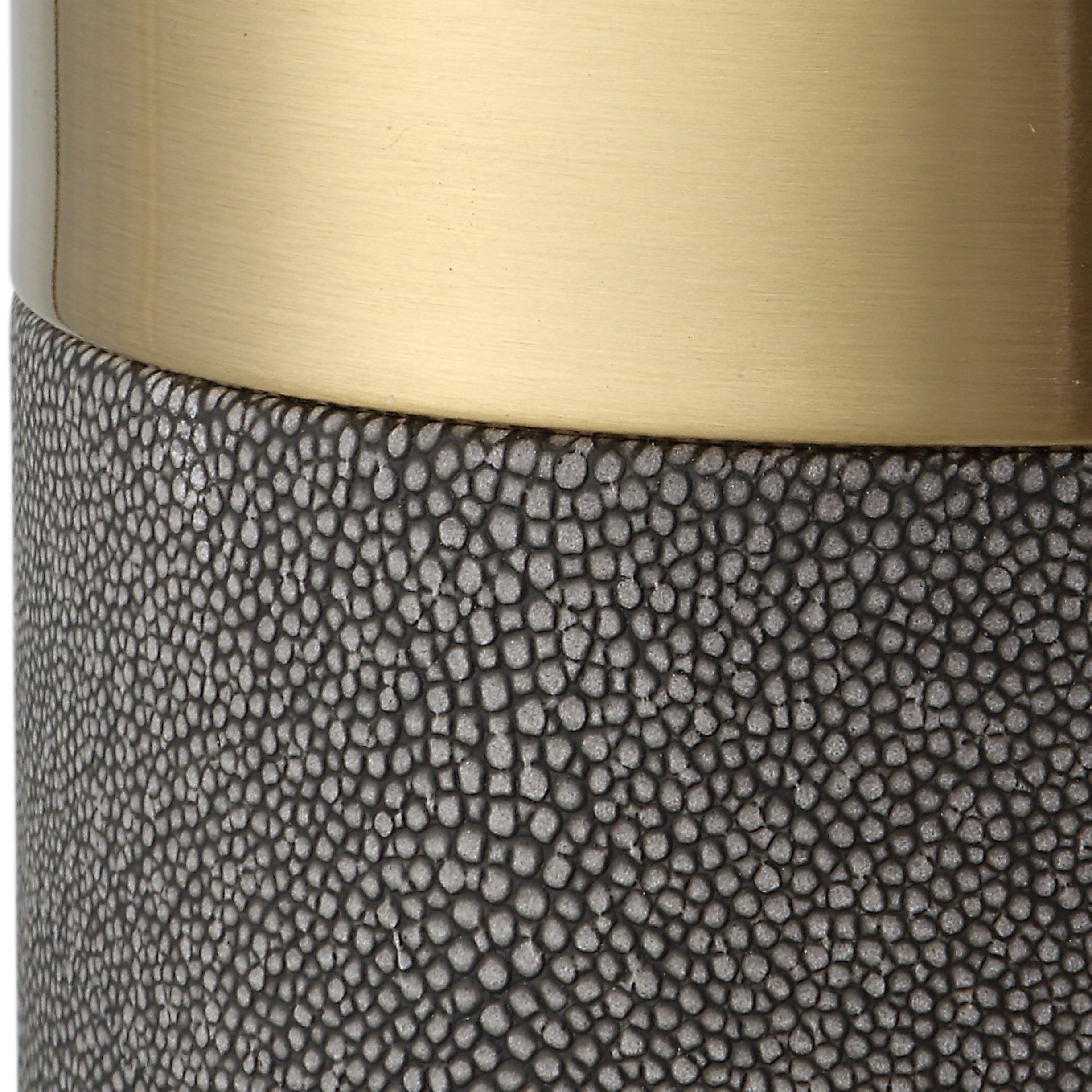 Uttermost Home Decor Uttermost Wessex Gray Candleholders, S/2