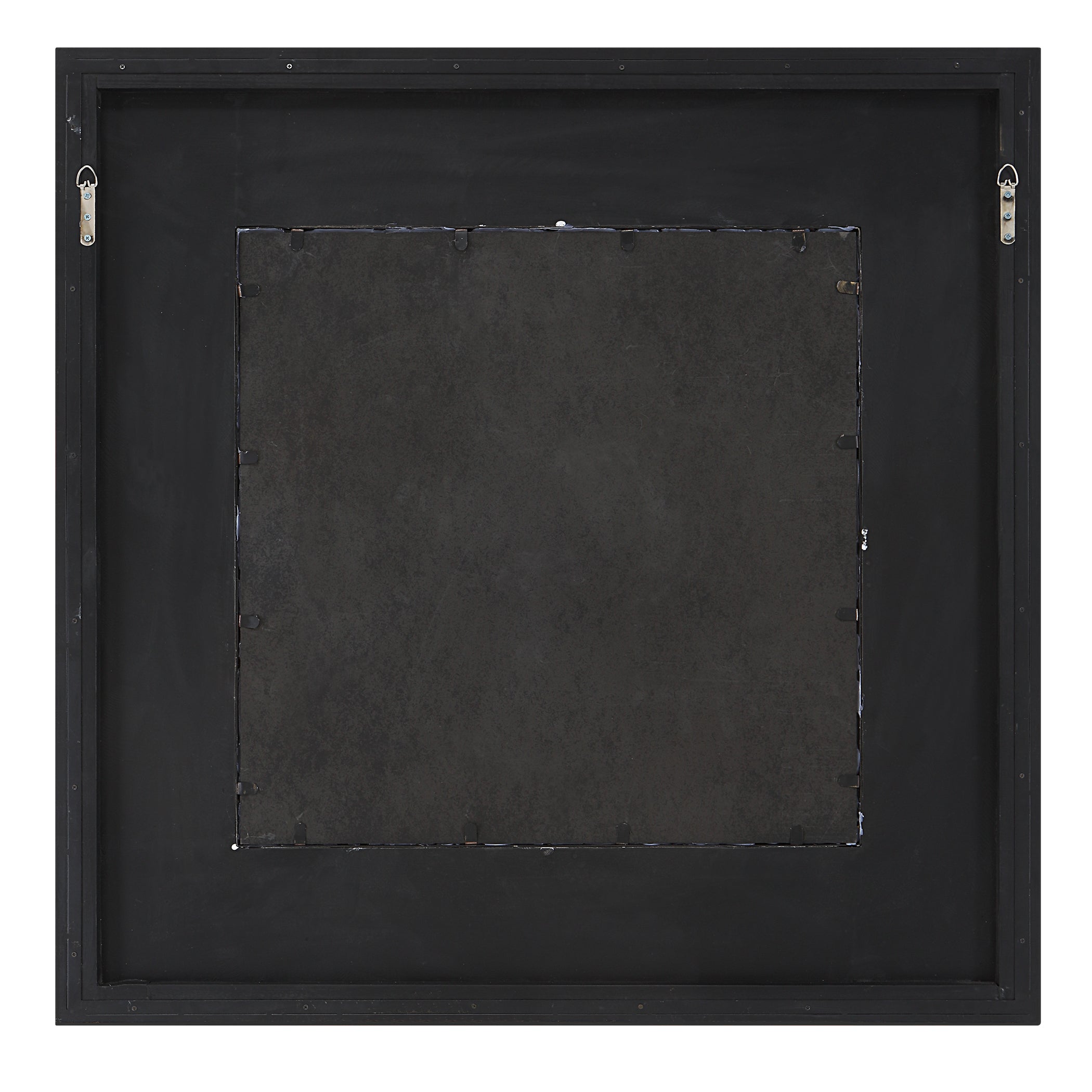 Uttermost Home Decor Motor Freight - Rate to be Quoted Uttermost Wharton Whitewashed Square Mirror