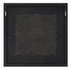 Uttermost Home Decor Motor Freight - Rate to be Quoted Uttermost Wharton Whitewashed Square Mirror
