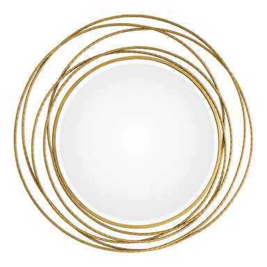Uttermost Home Decor Motor Freight-Rate to be Quoted Uttermost Whirlwind Round Mirror