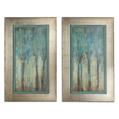 Uttermost Home Uttermost Whispering Wind Oil Reproductions, S/2