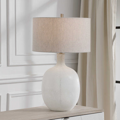 Uttermost Home Uttermost Whiteout Table Lamp