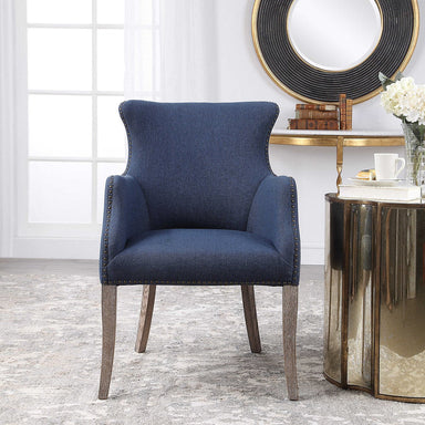 Uttermost Furniture Motor Freight-Rate to be Quoted Uttermost Yareena Wing Chair