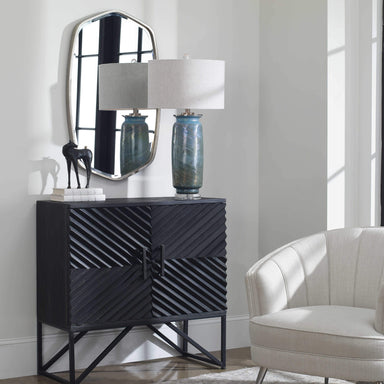 Uttermost Home Motor Freight - Rate to be Quoted Uttermost Zadie 2 Door Cabinet