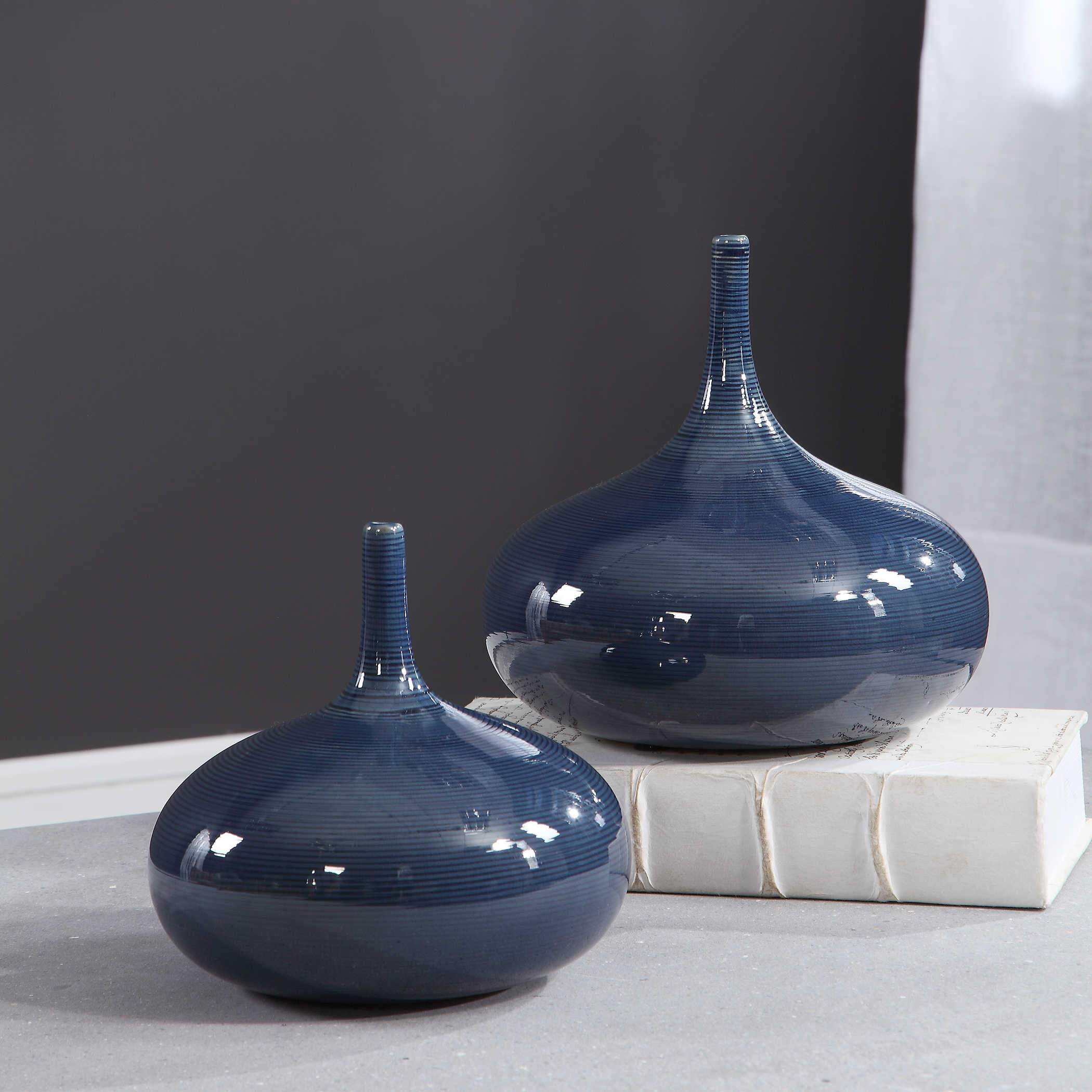 Uttermost Home Uttermost Zayan Vases, S/2