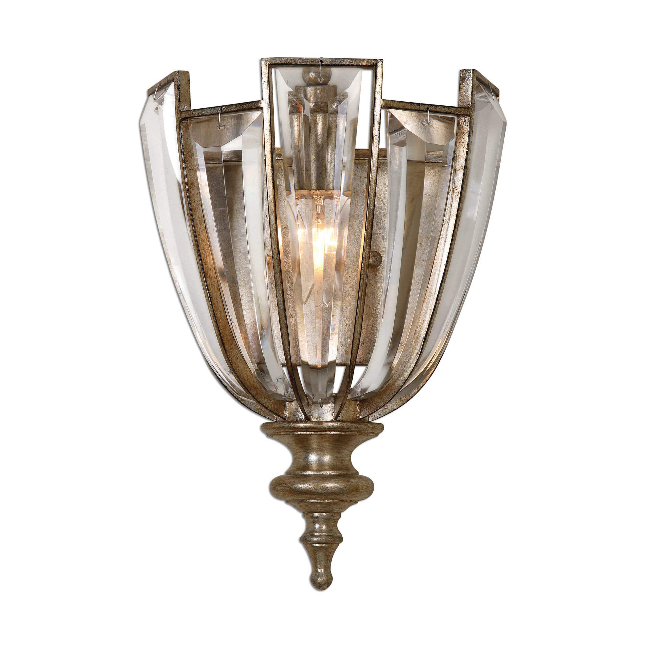 Uttermost Lighting Vicentina, 1 Lt Wall Sconce