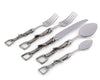 Vagabond House Serveware Vagabond House 5 Piece Setting - Stirrup