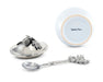 Vagabond House Serveware Vagabond House Acorn Oak Leaf Sugar Bowl And Spoon - Shipping March