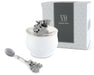 Vagabond House Serveware Vagabond House Acorn Oak Leaf Sugar Bowl And Spoon - Shipping March