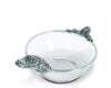 Vagabond House Alligator Glass Dip Bowl