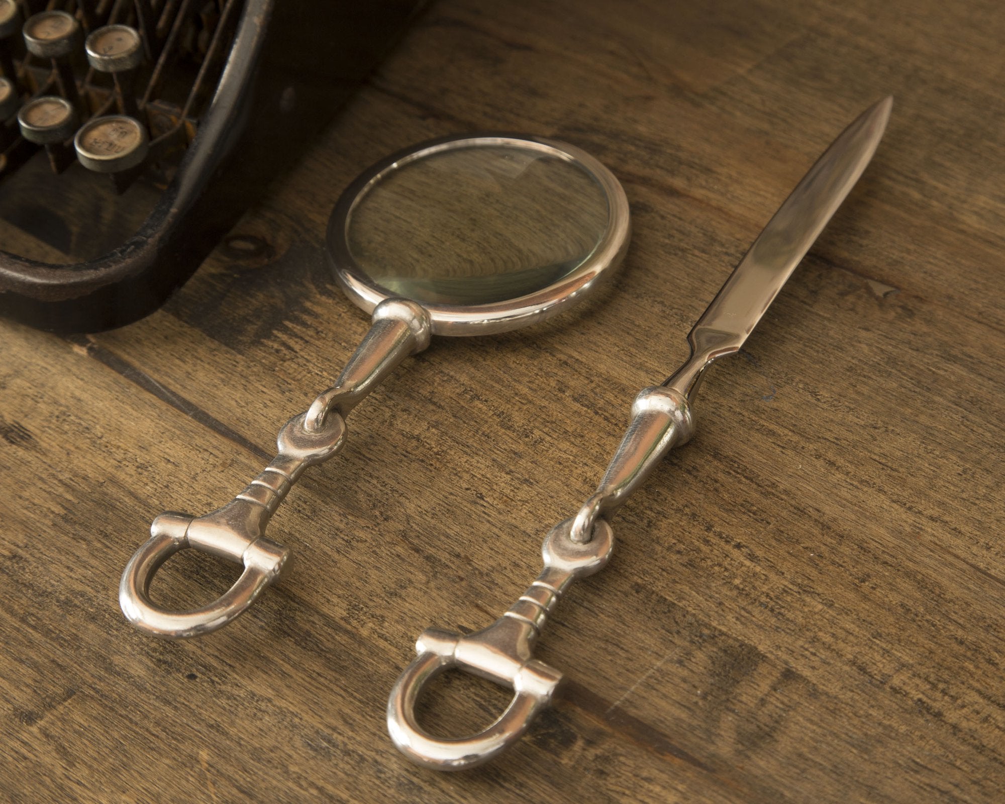 Vagabond House Giftware Vagabond House Bit Equestrian Letter Opener
