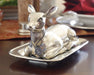 Vagabond House Serveware Vagabond House Butter Dish -Doe