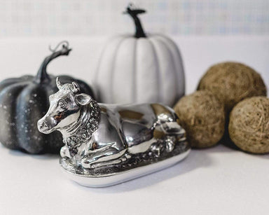Vagabond House Serveware Vagabond House Butter Dish - Mabel  Cow