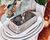 Vagabond House Serveware Vagabond House Butter Dish - Provencal