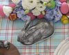 Vagabond House Serveware Vagabond House Butter Dish - Rabbit