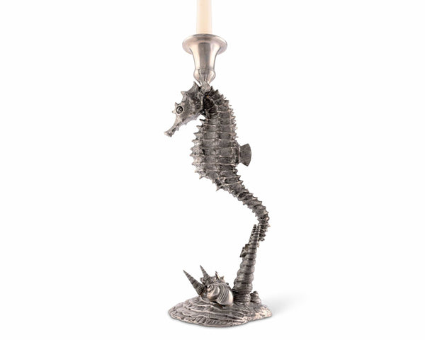 Vagabond House Serveware Vagabond House Candle Holder - Sea Horse