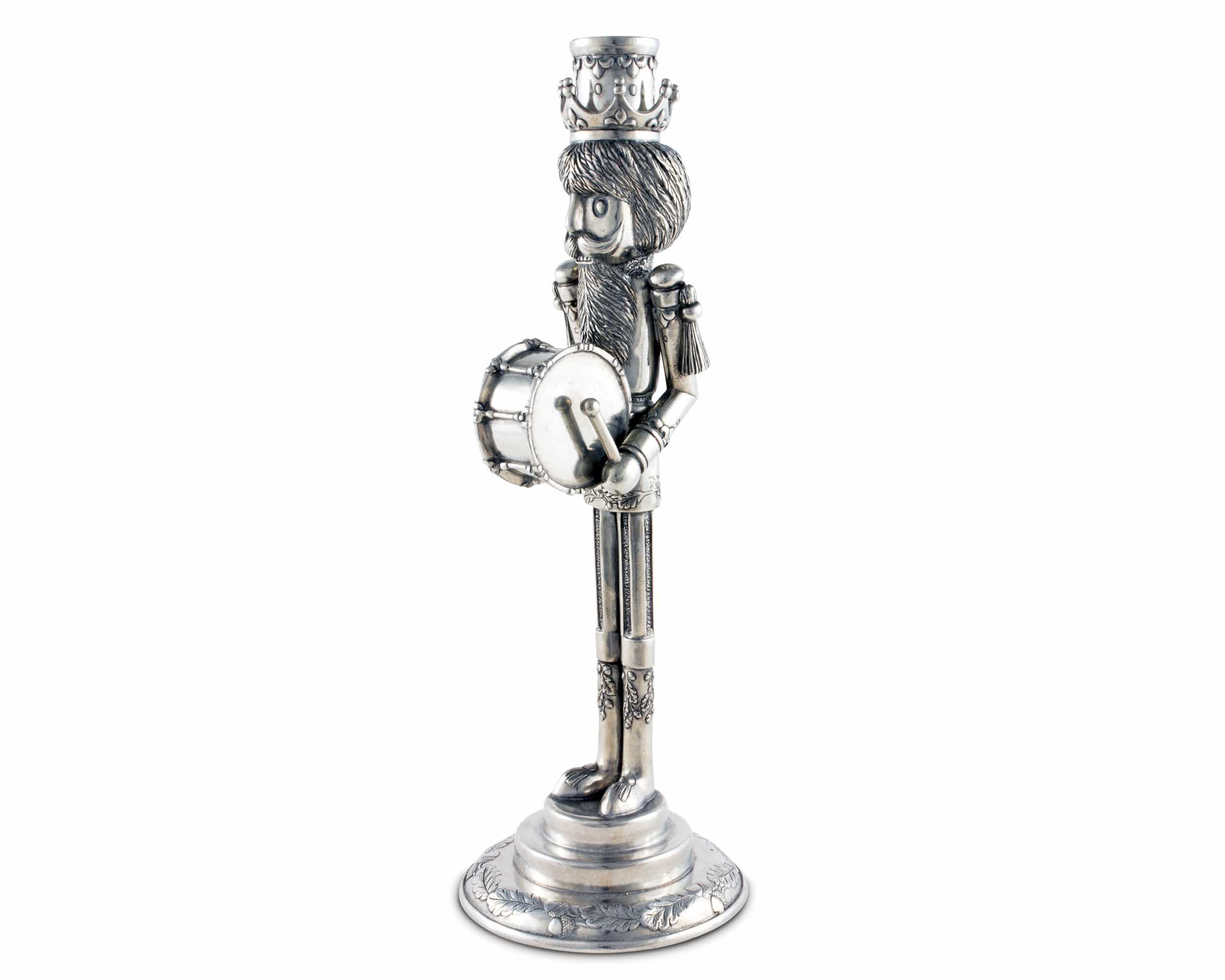 Vagabond House Serveware Vagabond House Candlestick - Nutcracker Drummer