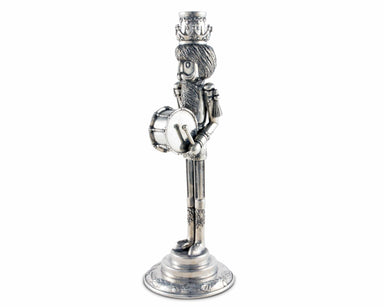 Vagabond House Serveware Vagabond House Candlestick - Nutcracker Drummer