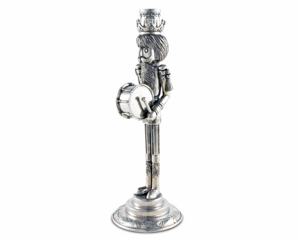 Vagabond House Serveware Vagabond House Candlestick - Nutcracker Drummer