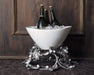 Vagabond House Serveware Vagabond House Centerpiece Bowl - Porcelain Oak Leaf Acorns