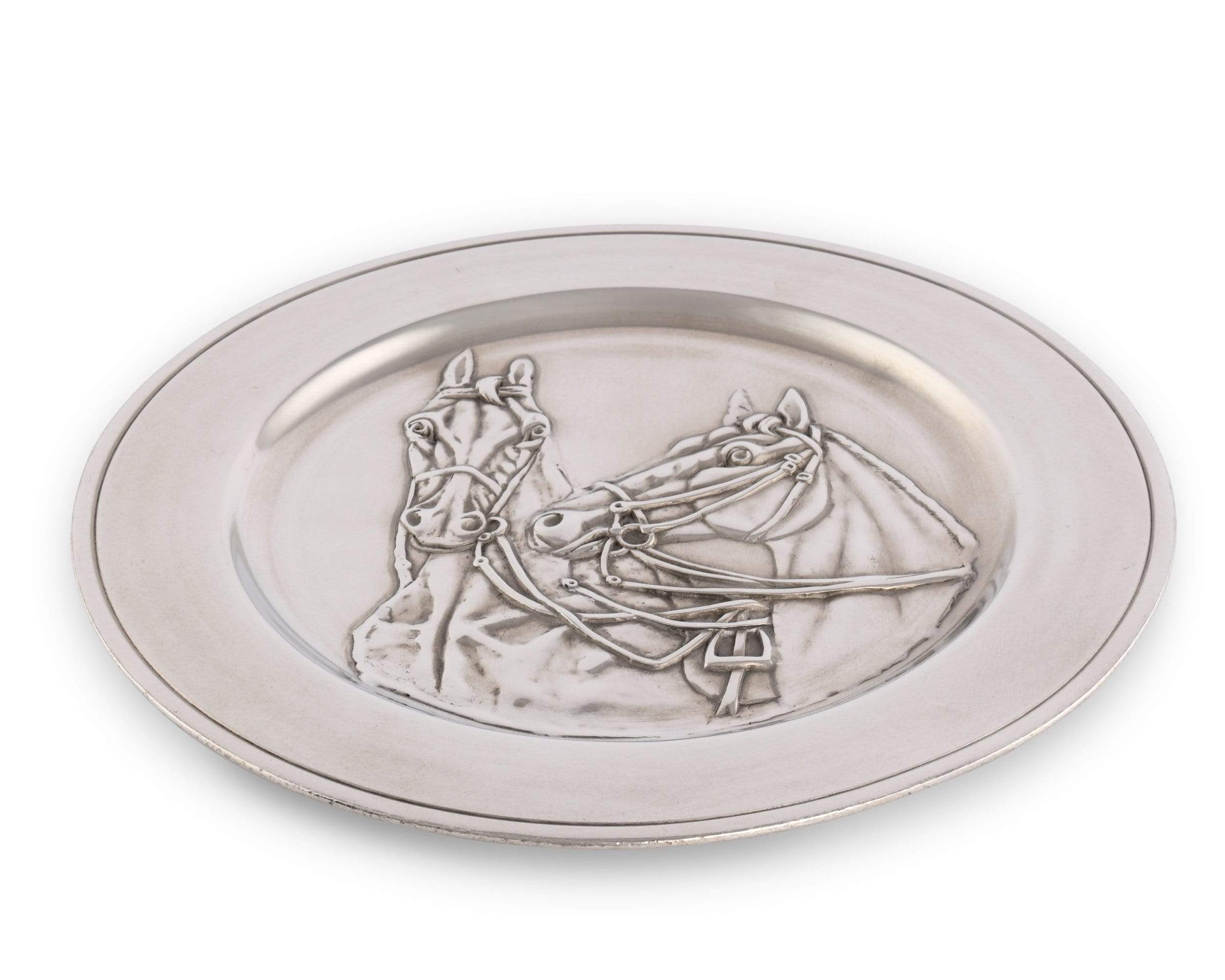 Vagabond House Serveware Vagabond House Charger - Horse