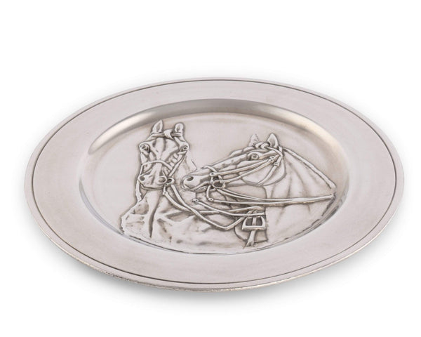 Vagabond House Serveware Vagabond House Charger - Horse