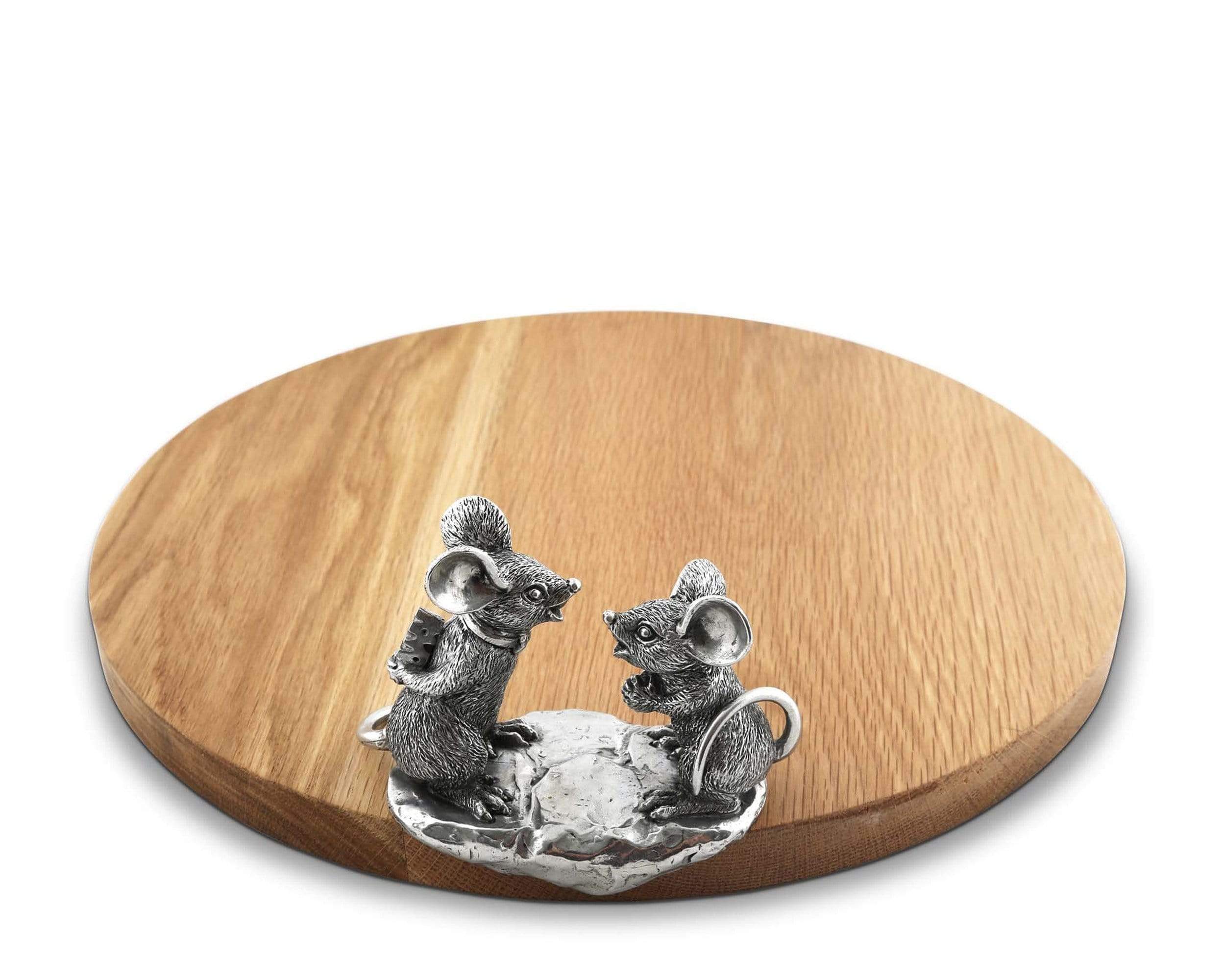 Vagabond House Serveware Vagabond House Cheese Board - Mouse with Cheese