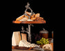 Vagabond House Serveware Vagabond House Cheese Stand - Squirrel