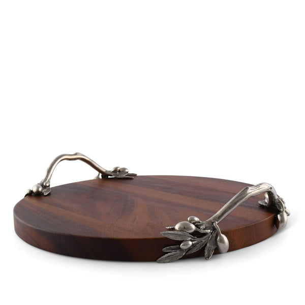 Vagabond House Serveware Vagabond House Cheese Tray - Olive Branch