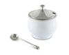Vagabond House Serveware Vagabond House Classic Sugar Bowl And Spoon