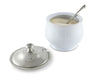 Vagabond House Serveware Vagabond House Classic Sugar Bowl And Spoon