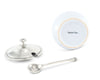 Vagabond House Serveware Vagabond House Classic Sugar Bowl And Spoon