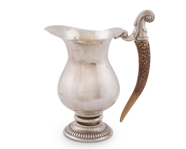Vagabond House Serveware Vagabond House Composite Antler Handle Pitcher