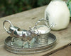 Vagabond House Serveware Vagabond House Creamer Set - Mabel the Cow