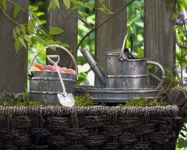 Vagabond House Serveware Vagabond House Creamer  Set - Pail and Bucket
