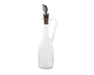Vagabond House Serveware Vagabond House Cruet Bottle With Pewter Olive Head Cork Stopper