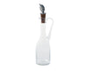 Vagabond House Serveware Vagabond House Cruet Bottle With Pewter Olive Head Cork Stopper