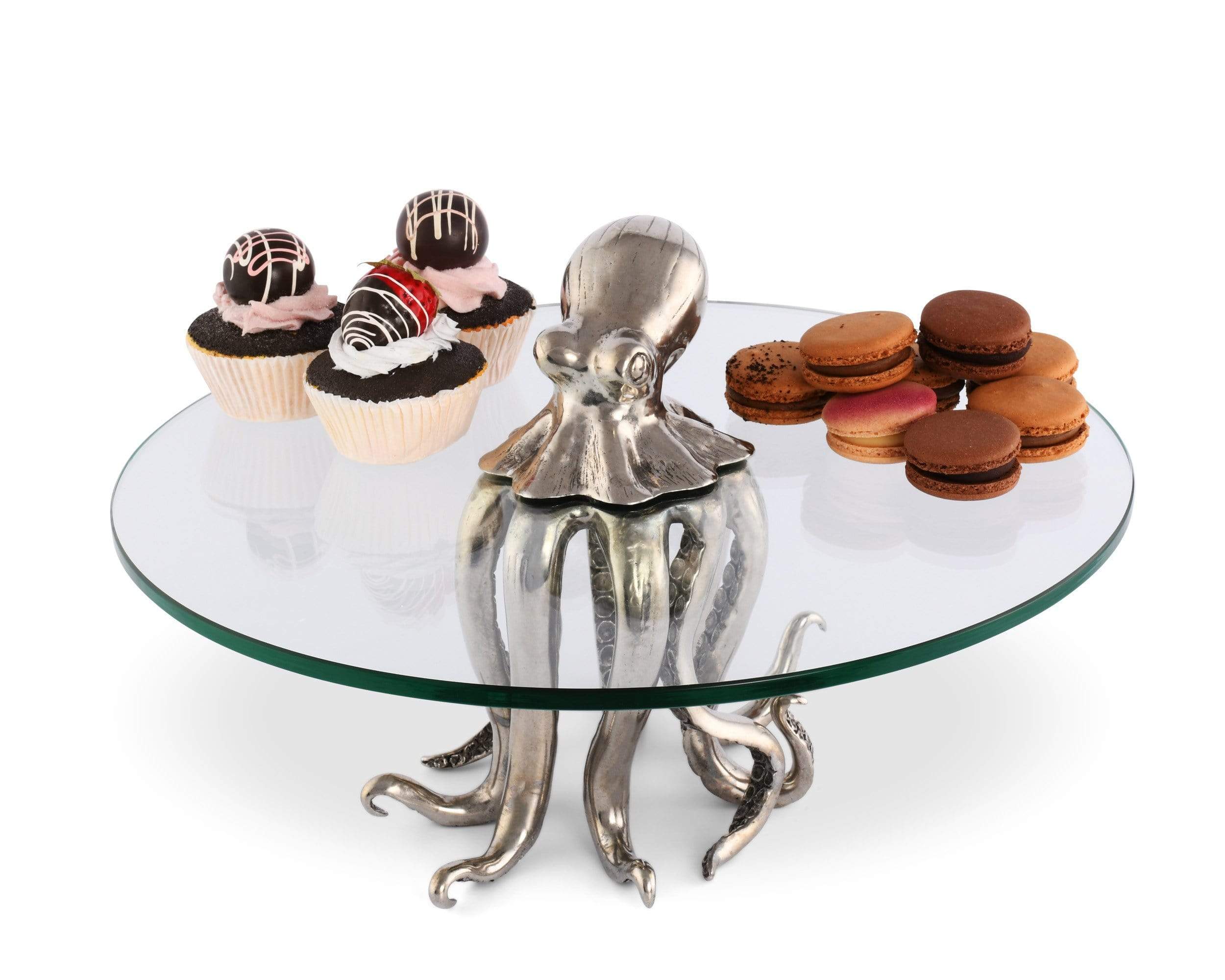 Vagabond House Serveware Vagabond House Dessert Stand - Octopus - Sm