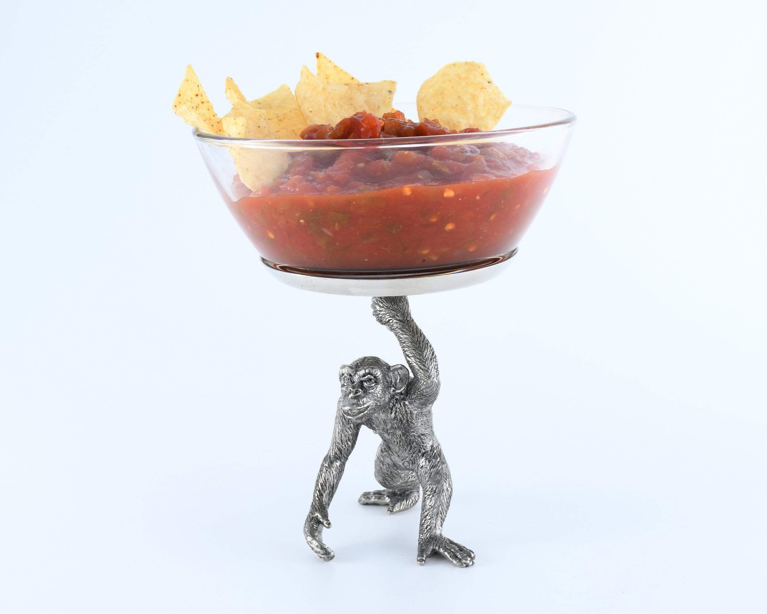 Vagabond House Serveware Vagabond House Dip Bowl - Monkey